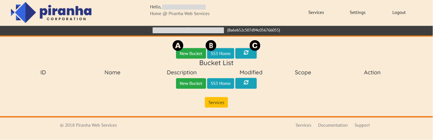 Services Menu Services Menu